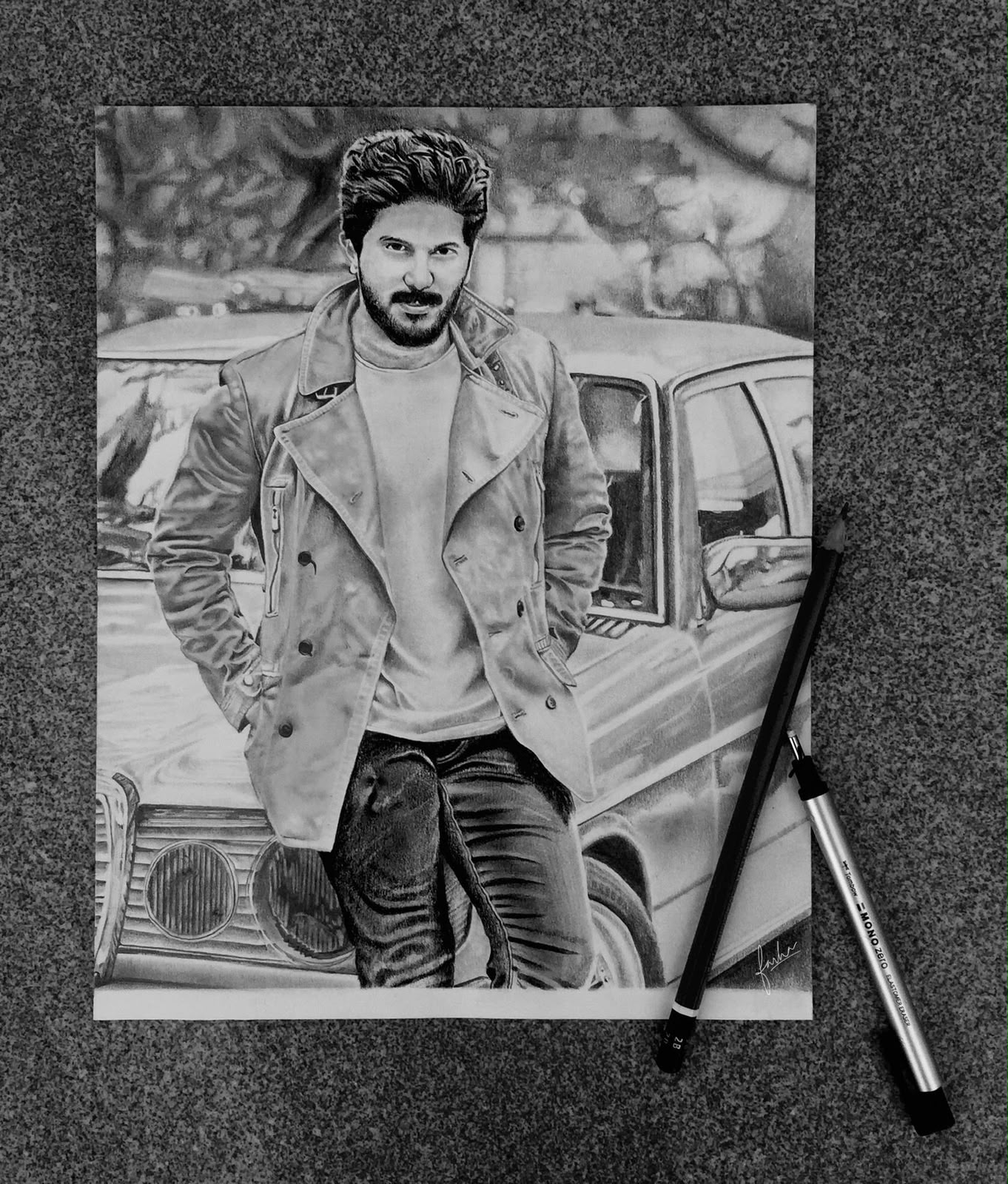 Portrait artwork